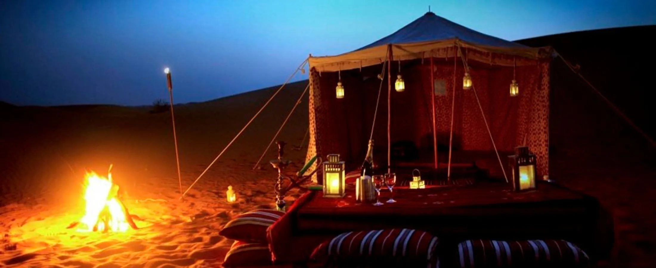 Overnight Desert Safari- in dubai