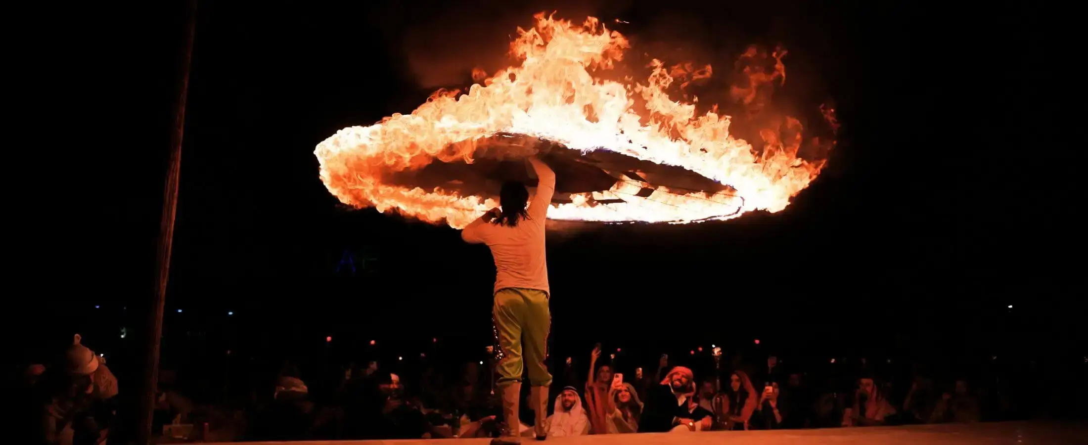 Desert Safari with Fire show tours