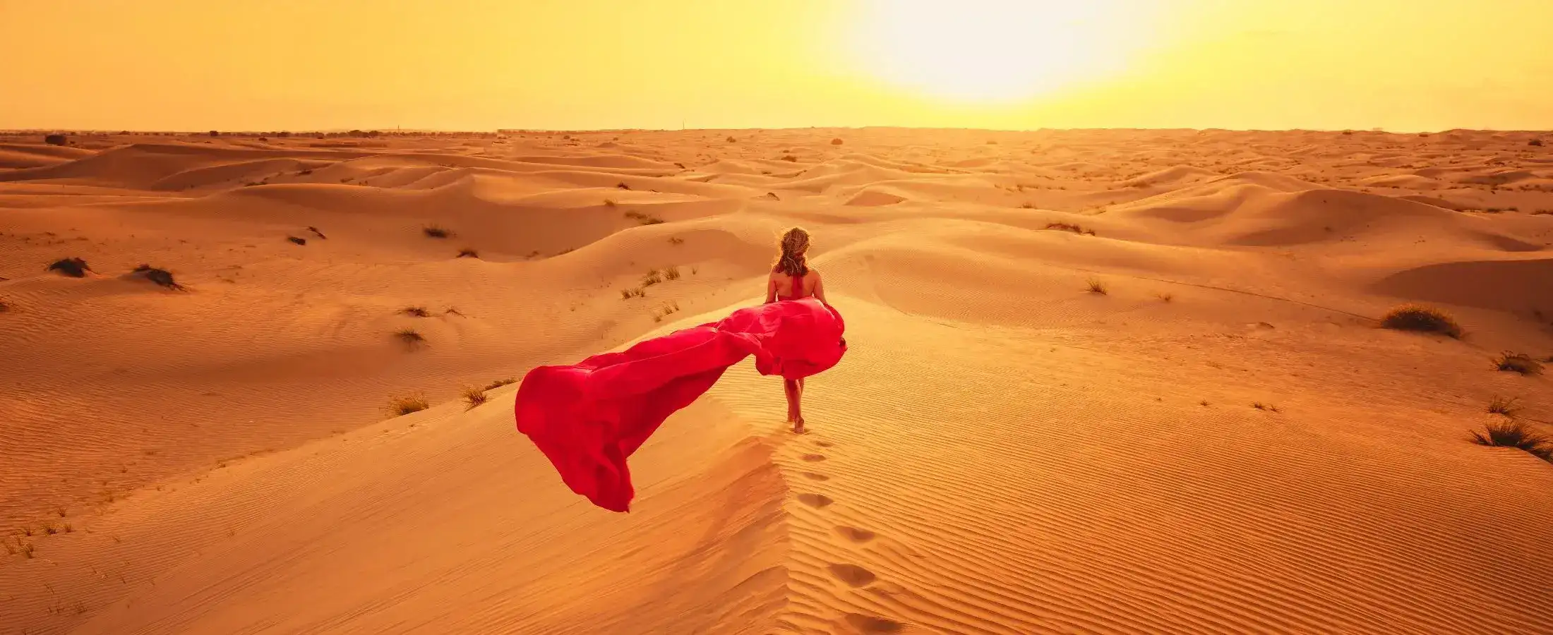 Flying Dress Photo Shoot Dubai